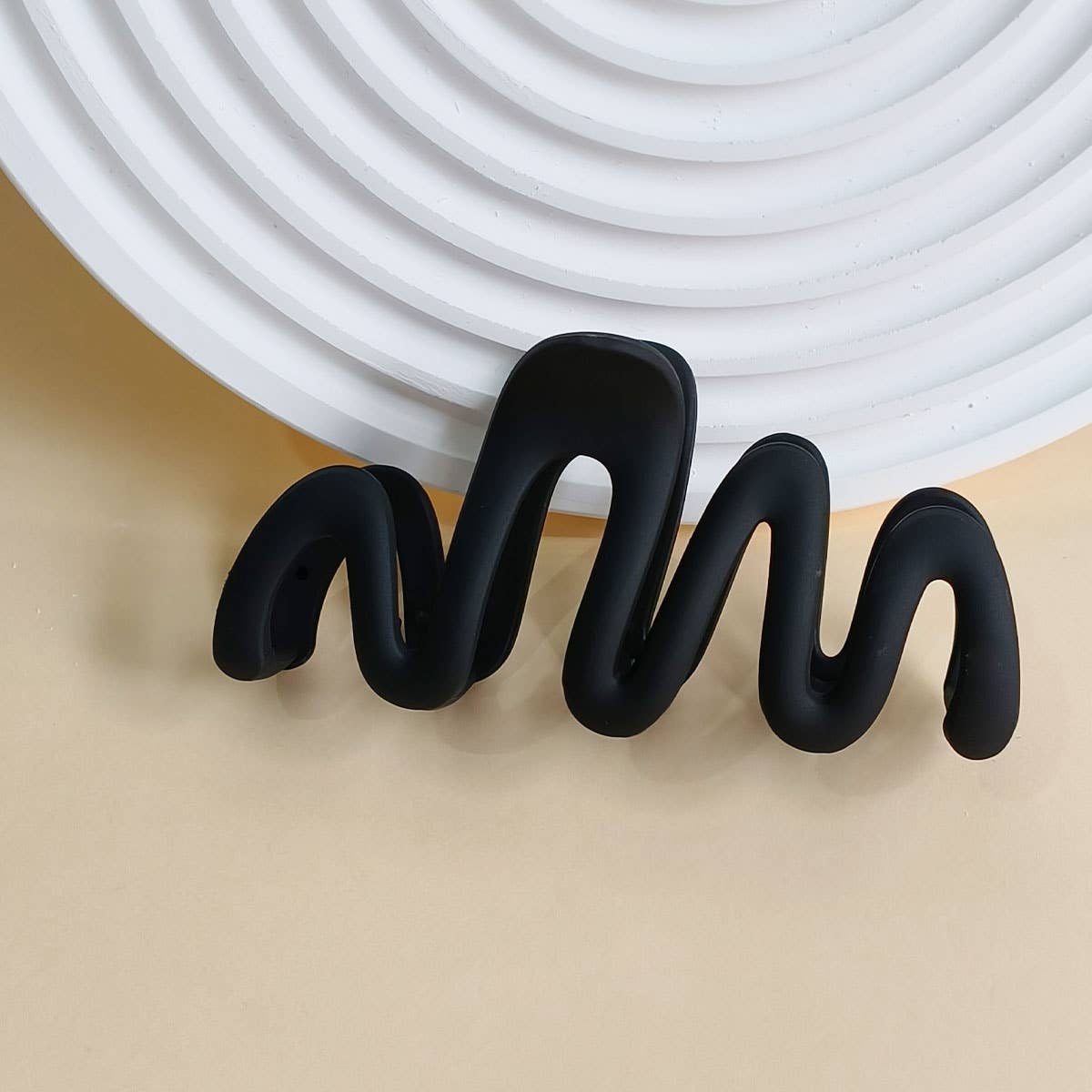 Wavy Large Claw Clips