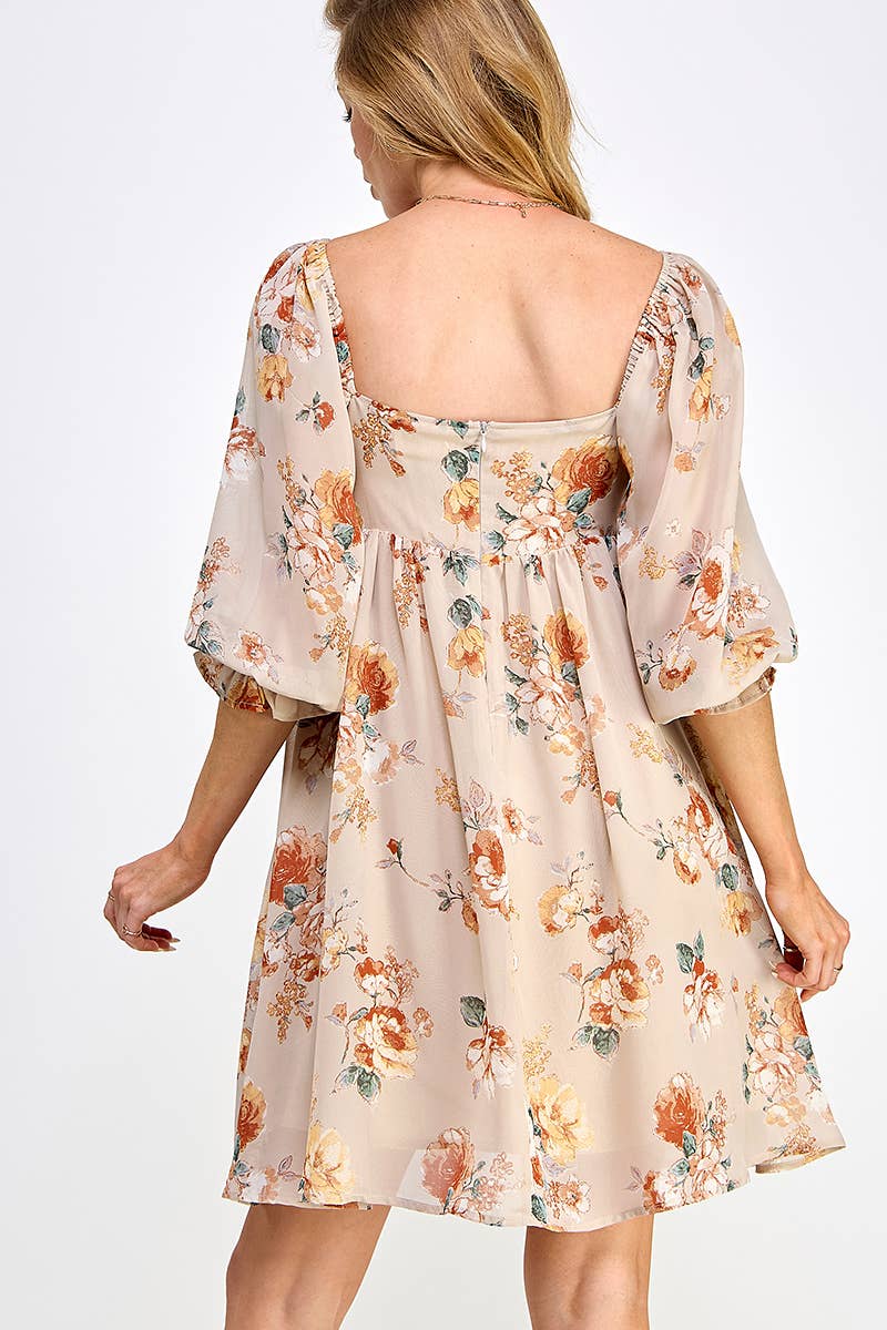 Penelope Print Dress