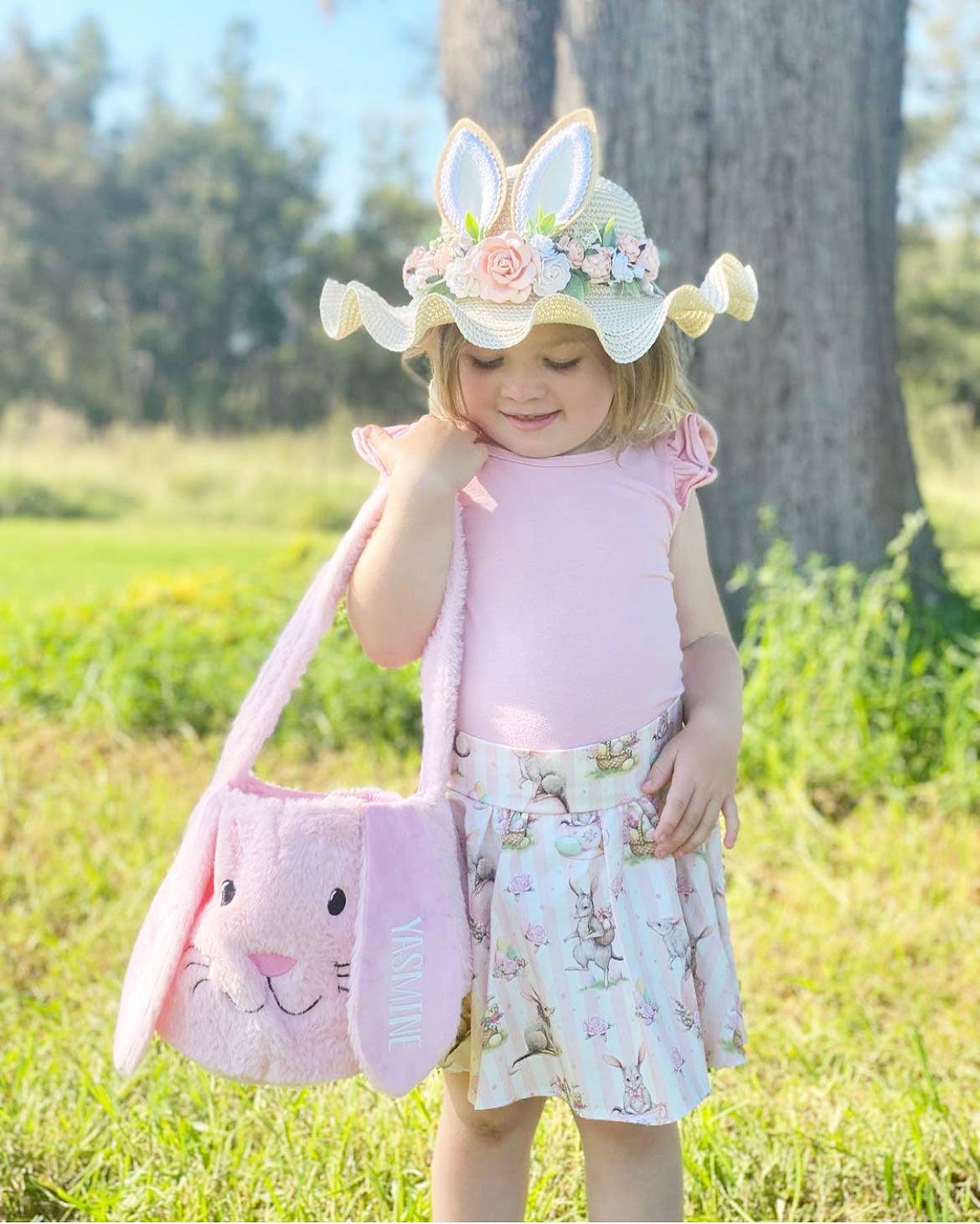 Easter Hunt Basket
