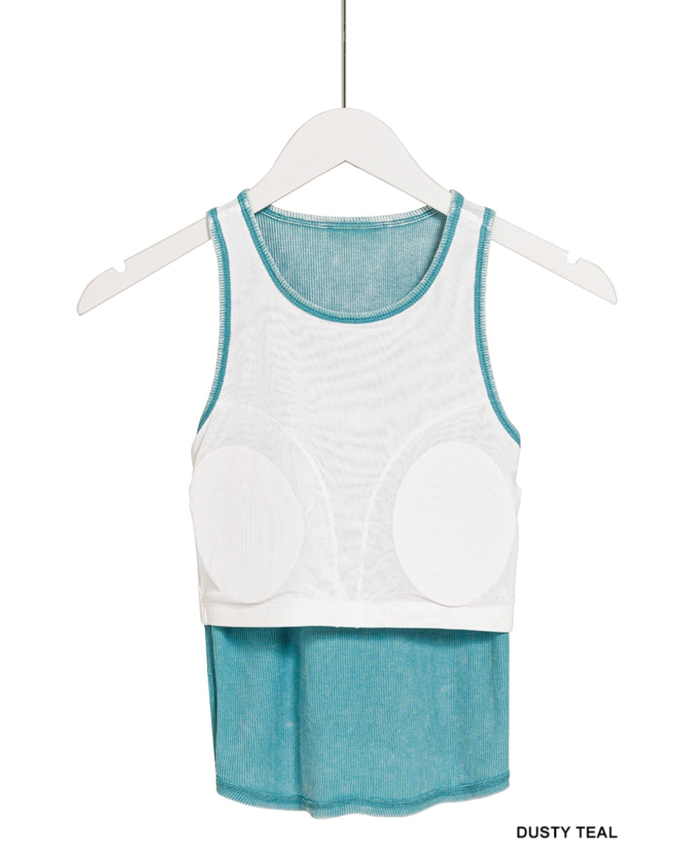 Hanna Padded Tank