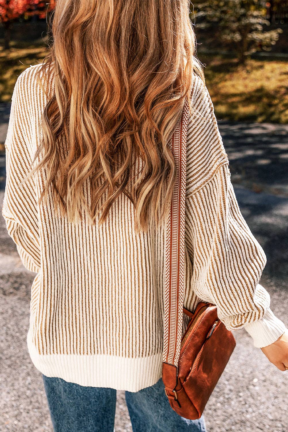 Dempsey Striped Sweater