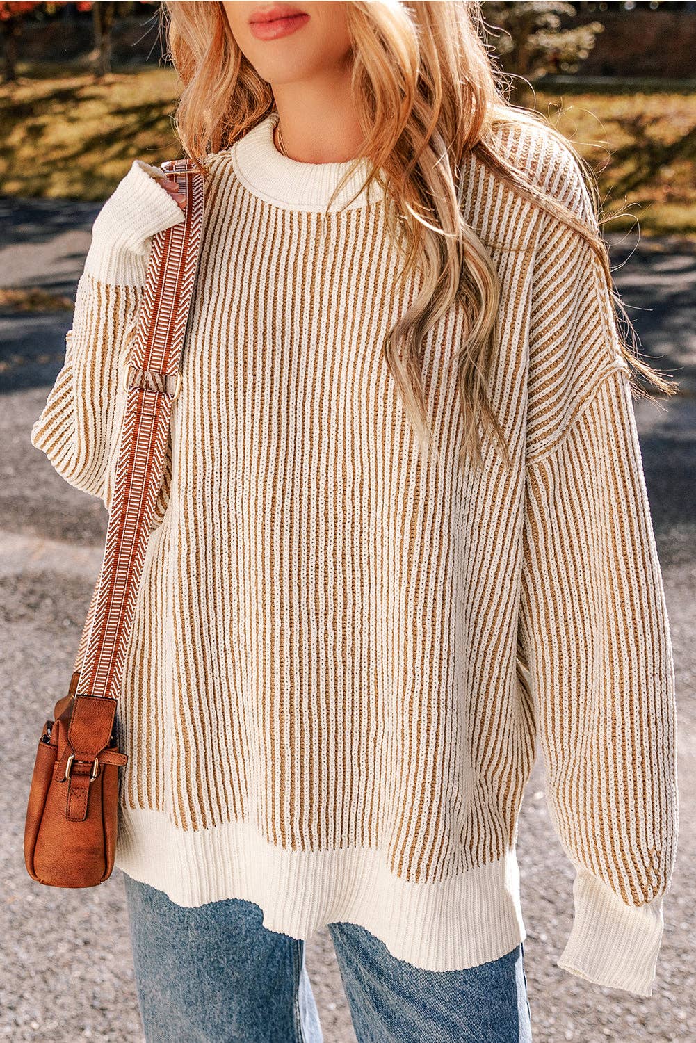 Dempsey Striped Sweater
