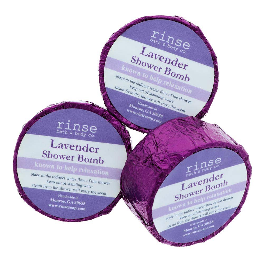 Shower Bombs