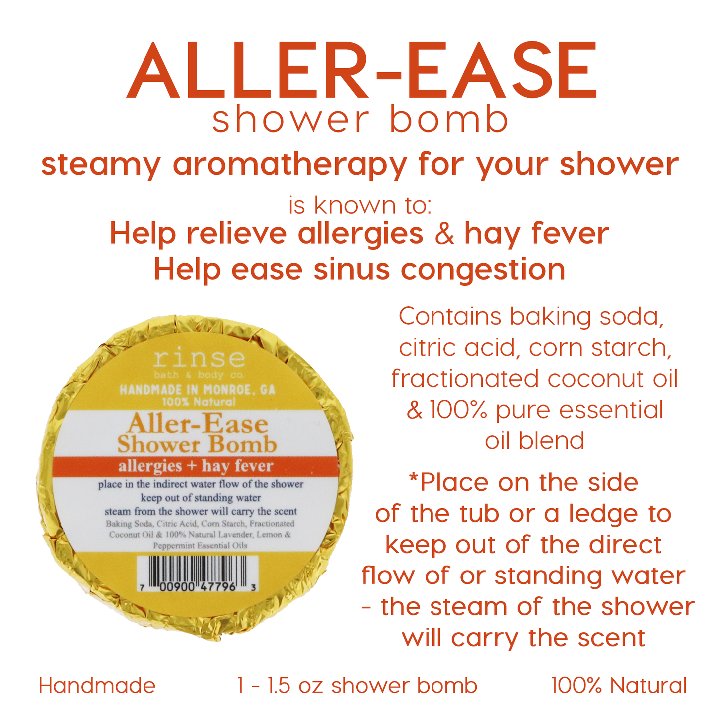 Shower Bombs