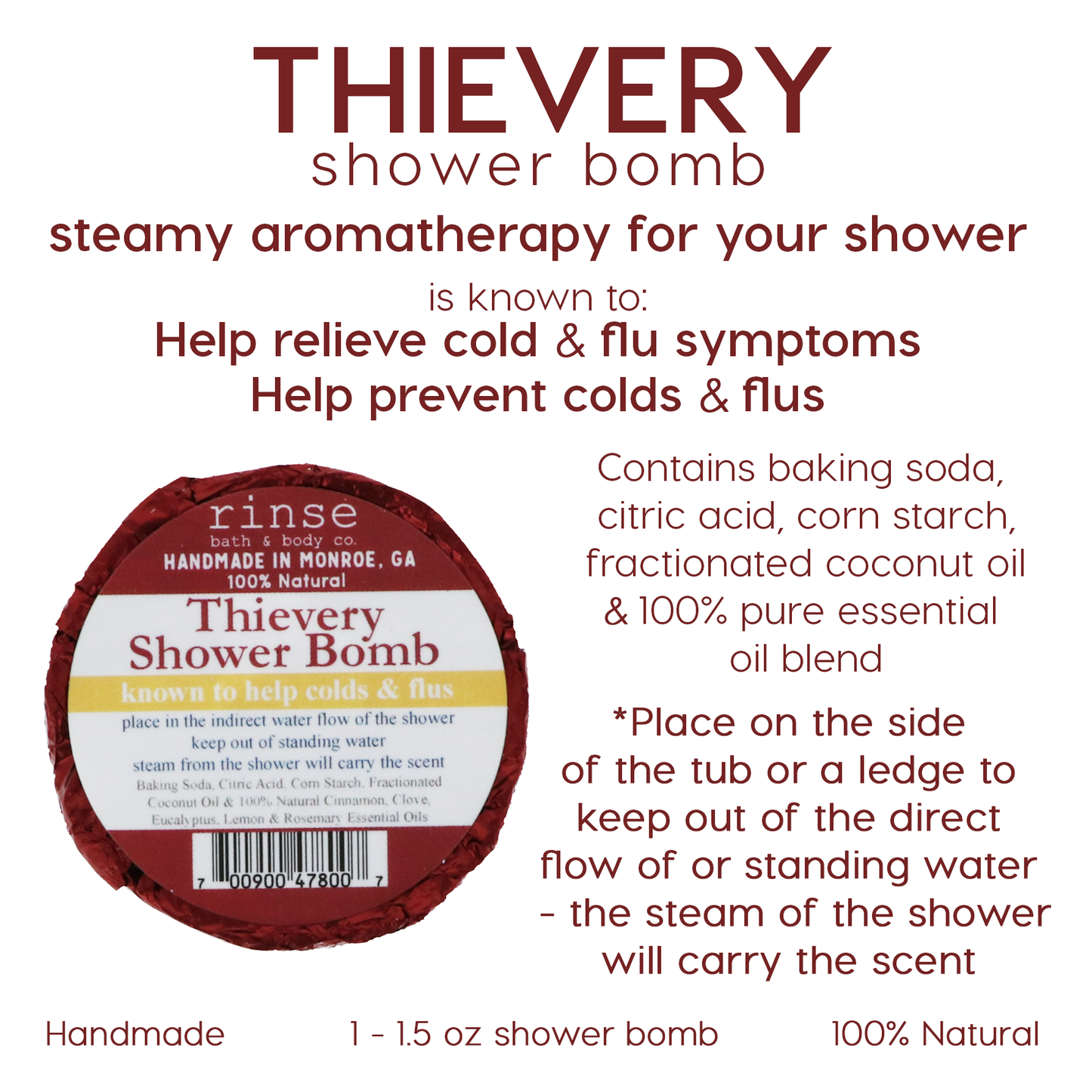 Shower Bombs