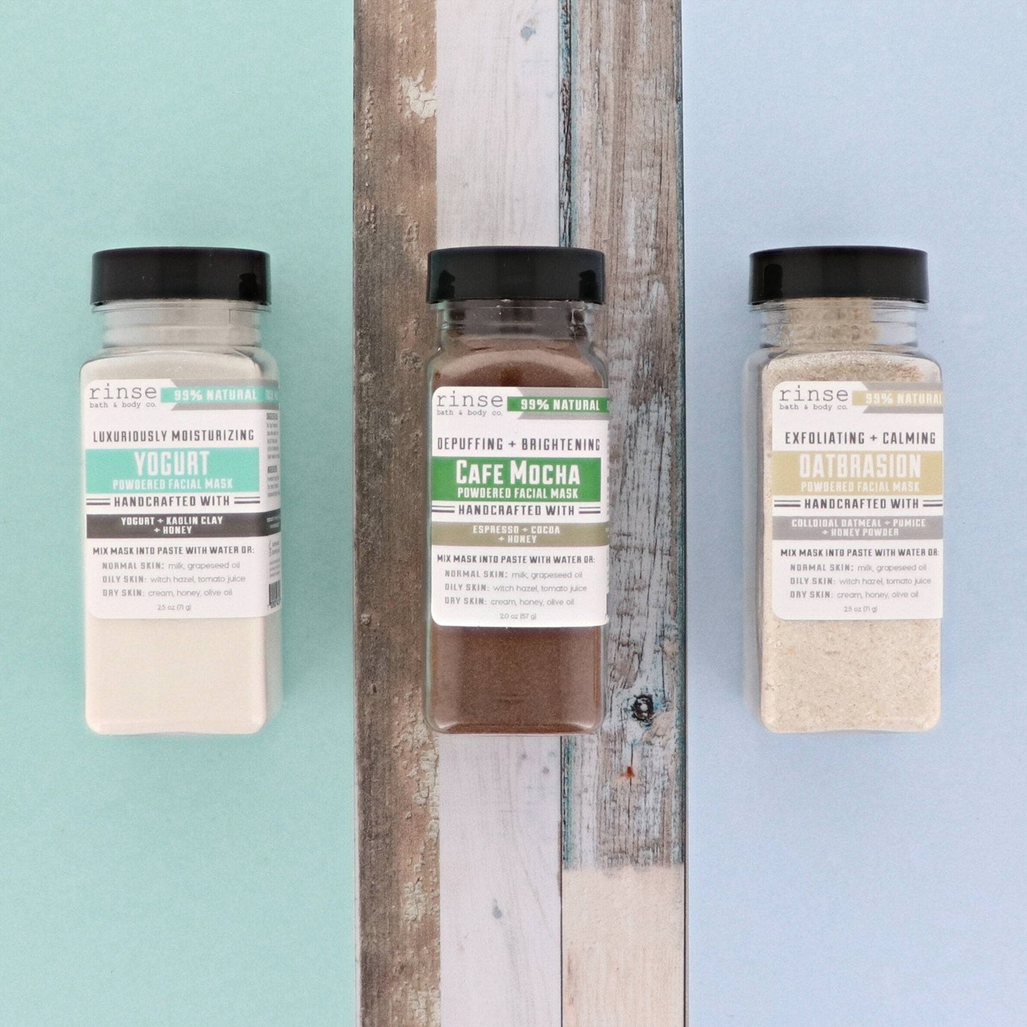 Facial Mask - Oatbrasion