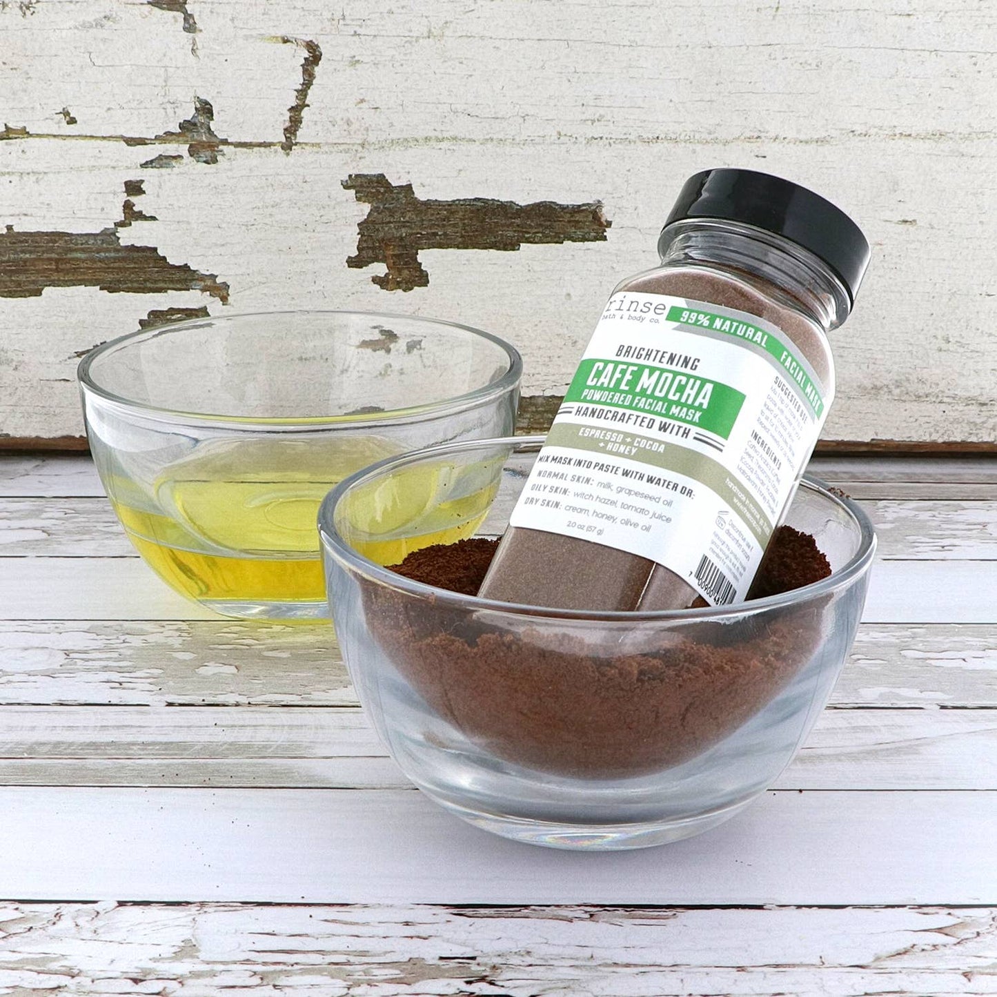 Facial Mask - Cafe Mocha