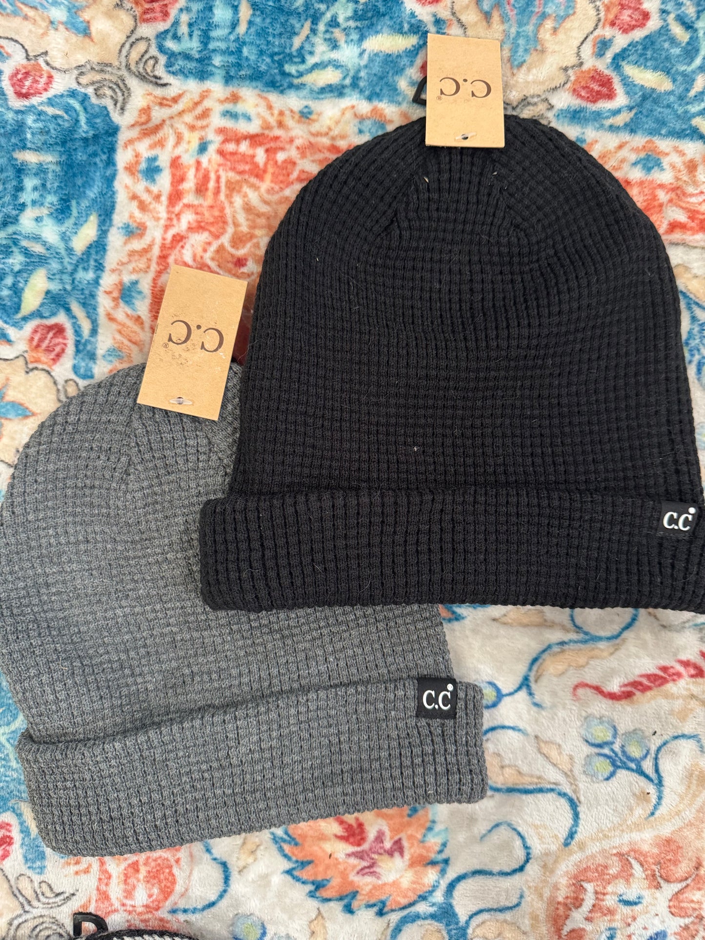 C.C. Waffle Knit Beanie