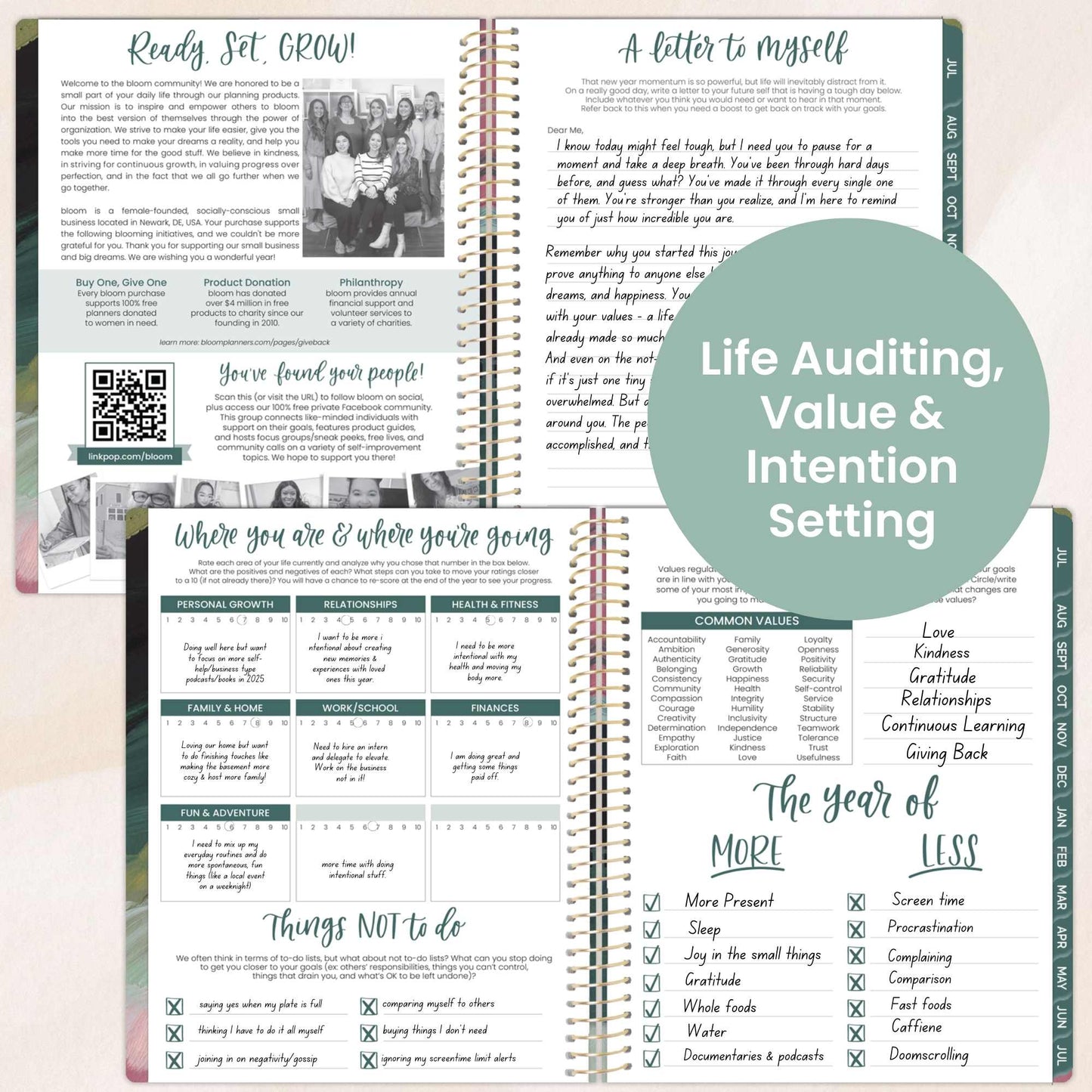 2025-26 Academic Soft Cover Planner 8.5x11