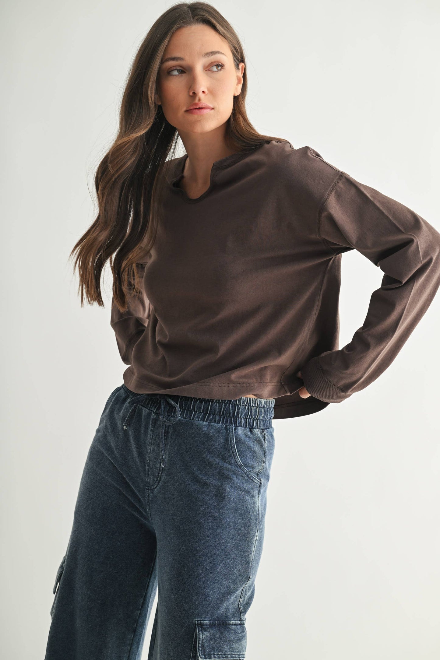 Ridgeway Pima Cotton Long Sleeve