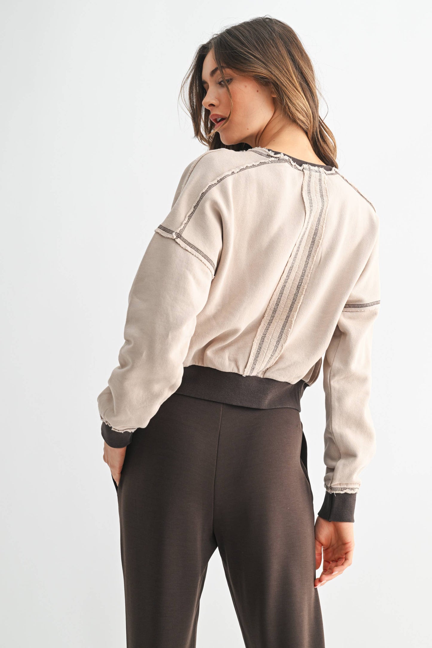 Echo Cotton Crewneck