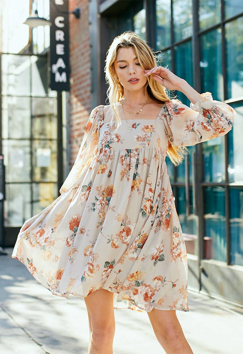 Penelope Print Dress