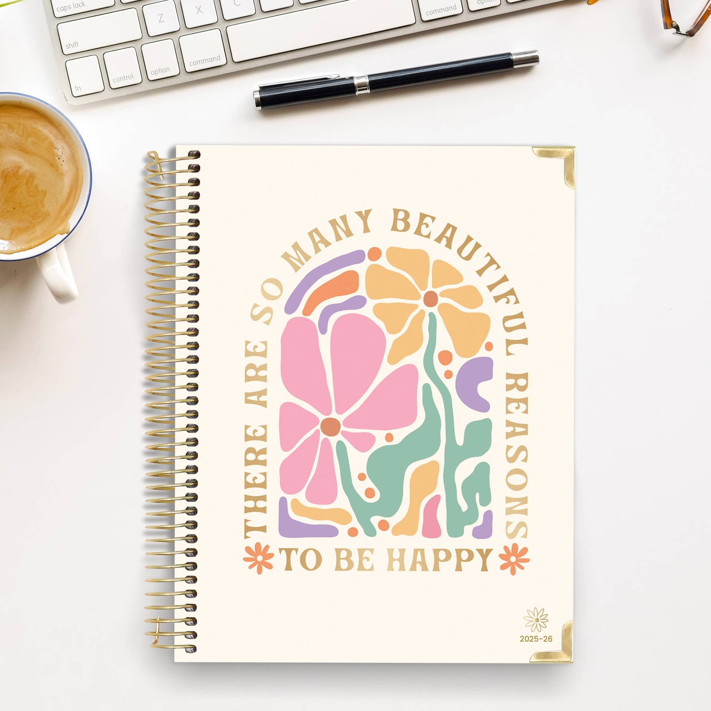 2025-26 Academic Hard Cover Planners 8.5x11 - Choose Design