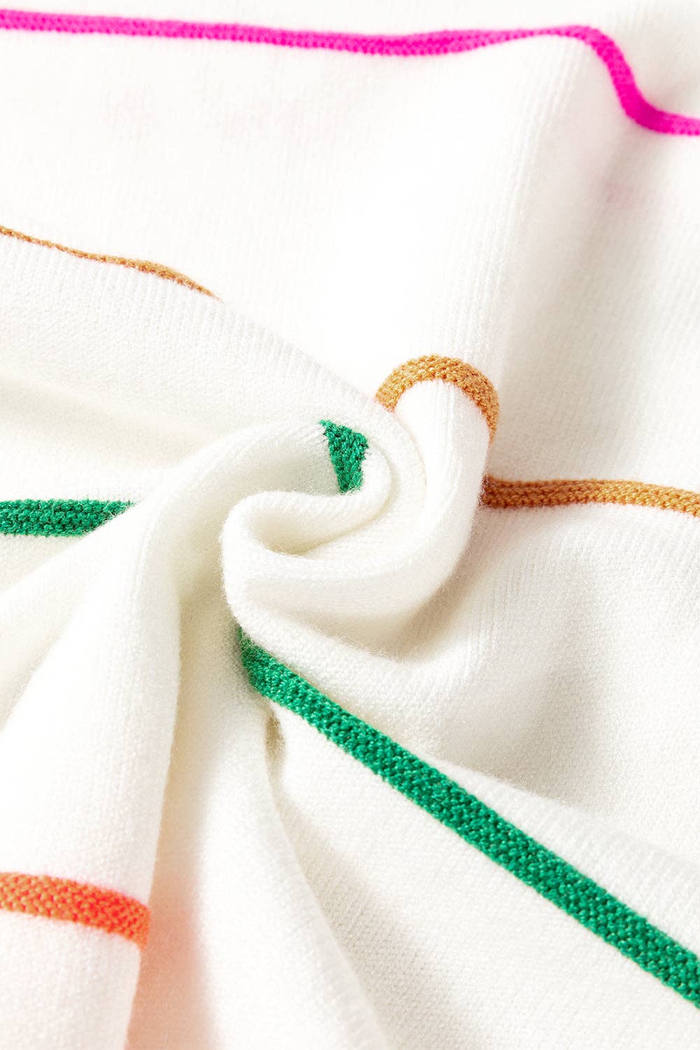 Sydney Colorblock Stripe Sweater