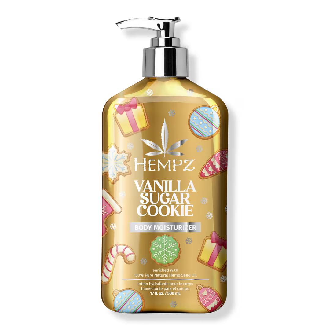 Limited Edition Vanilla Sugar Cookie Body Moisturizer