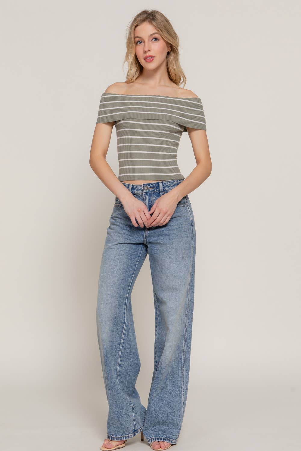 Sade Off The Shoulder Top
