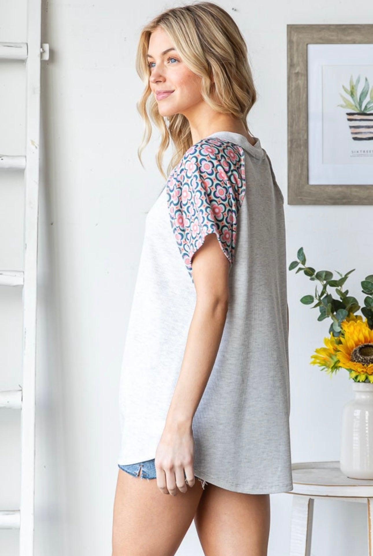 Out Of Bloom Top