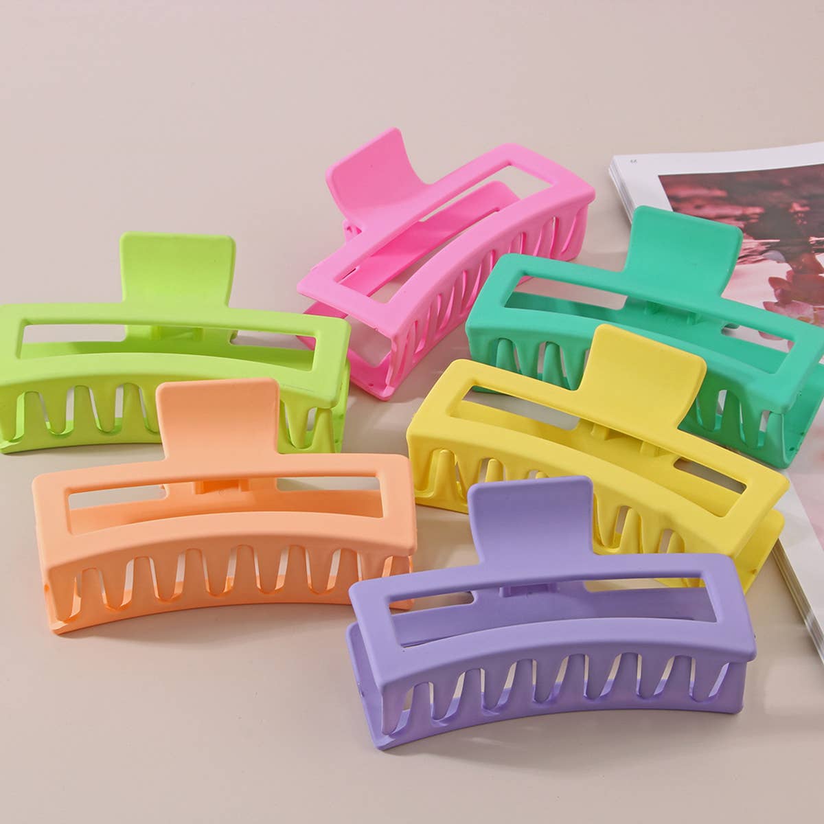 Jumbo Hair Claw Clip