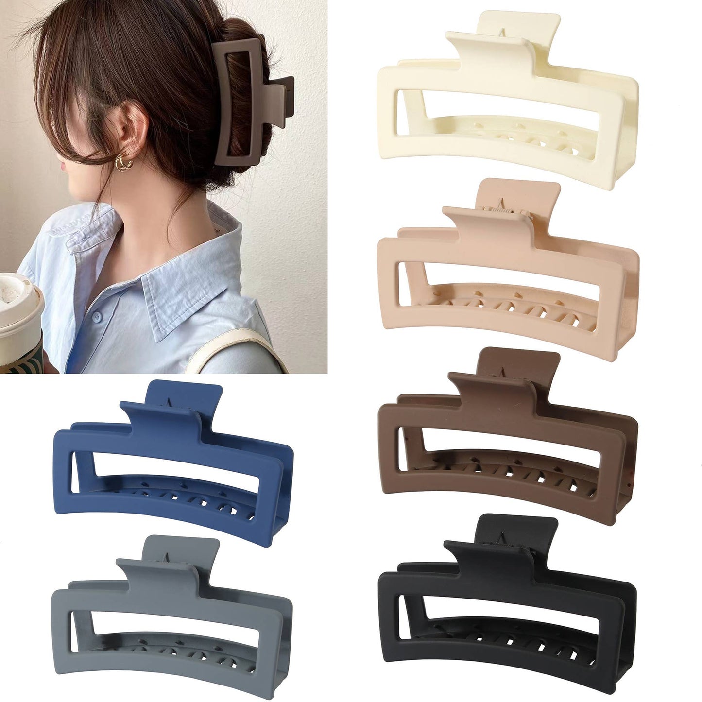 Jumbo Hair Claw Clip