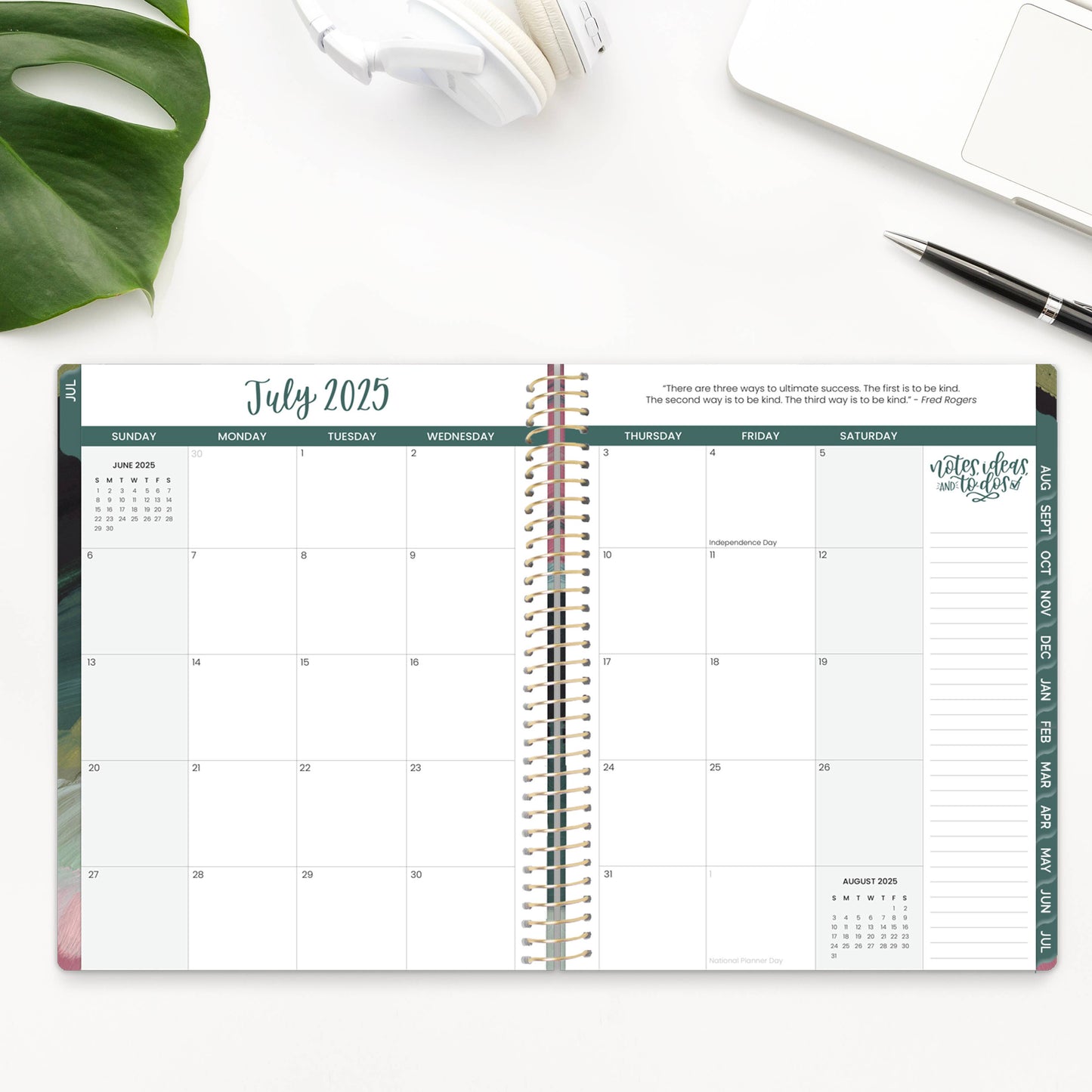 2025-26 Academic Soft Cover Planner 8.5x11