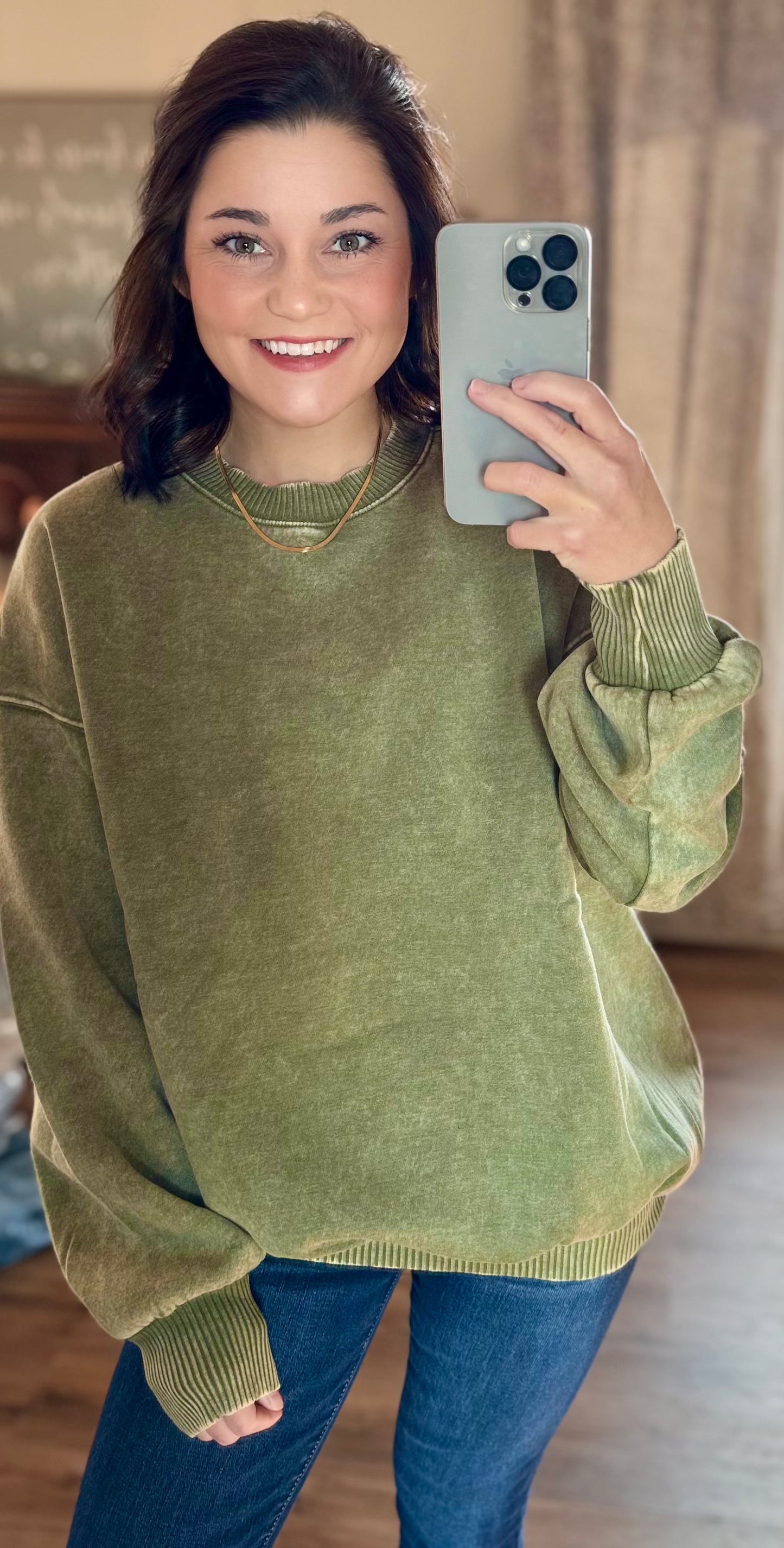 Harlow Pullover