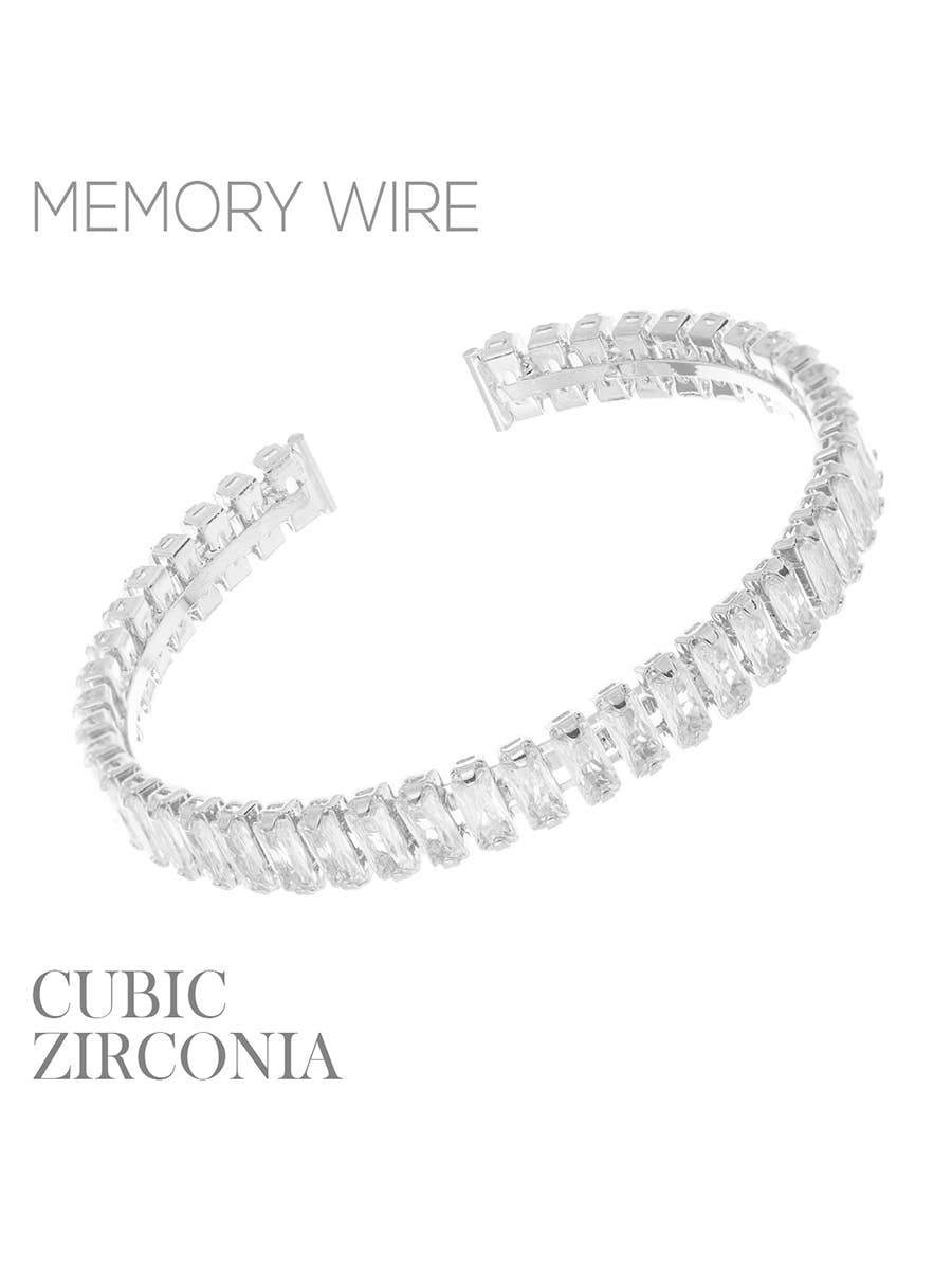 Silver CZ Bracelet
