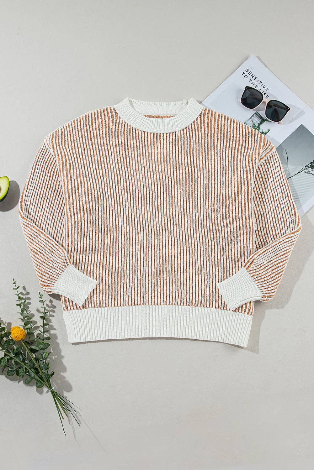 Dempsey Striped Sweater