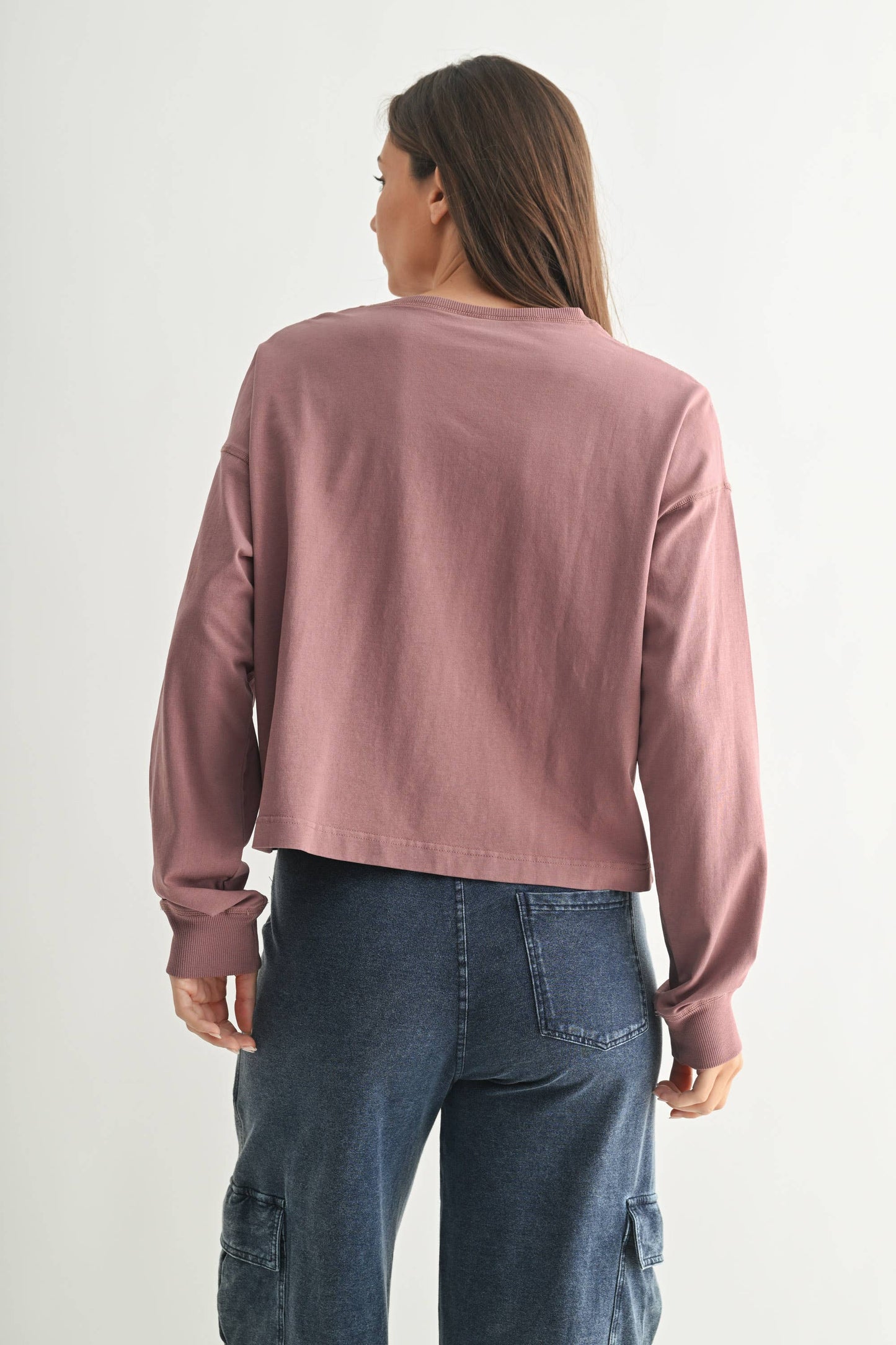 Ridgeway Pima Cotton Long Sleeve