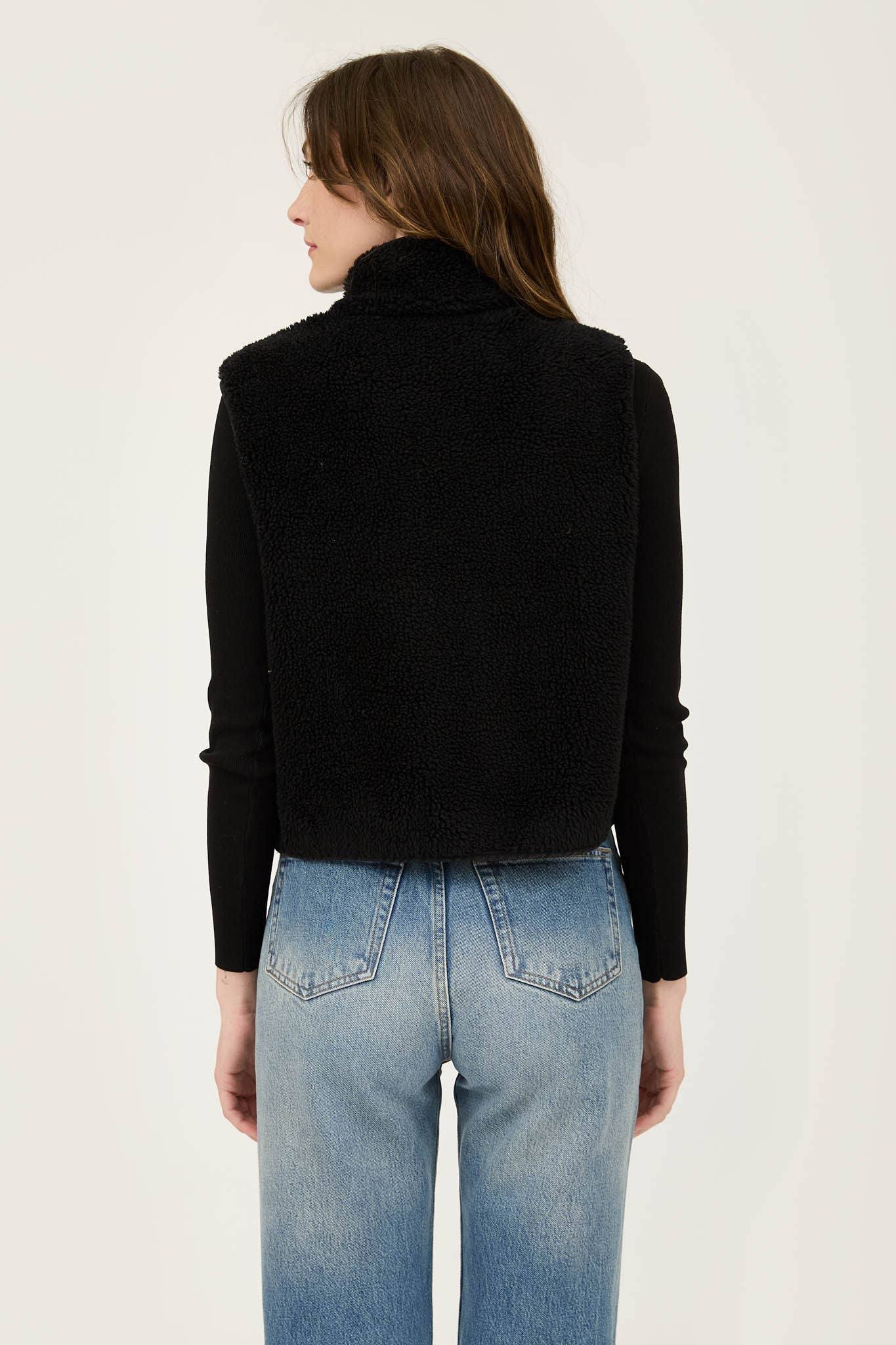 Ember Zip Up Vest With Pockets