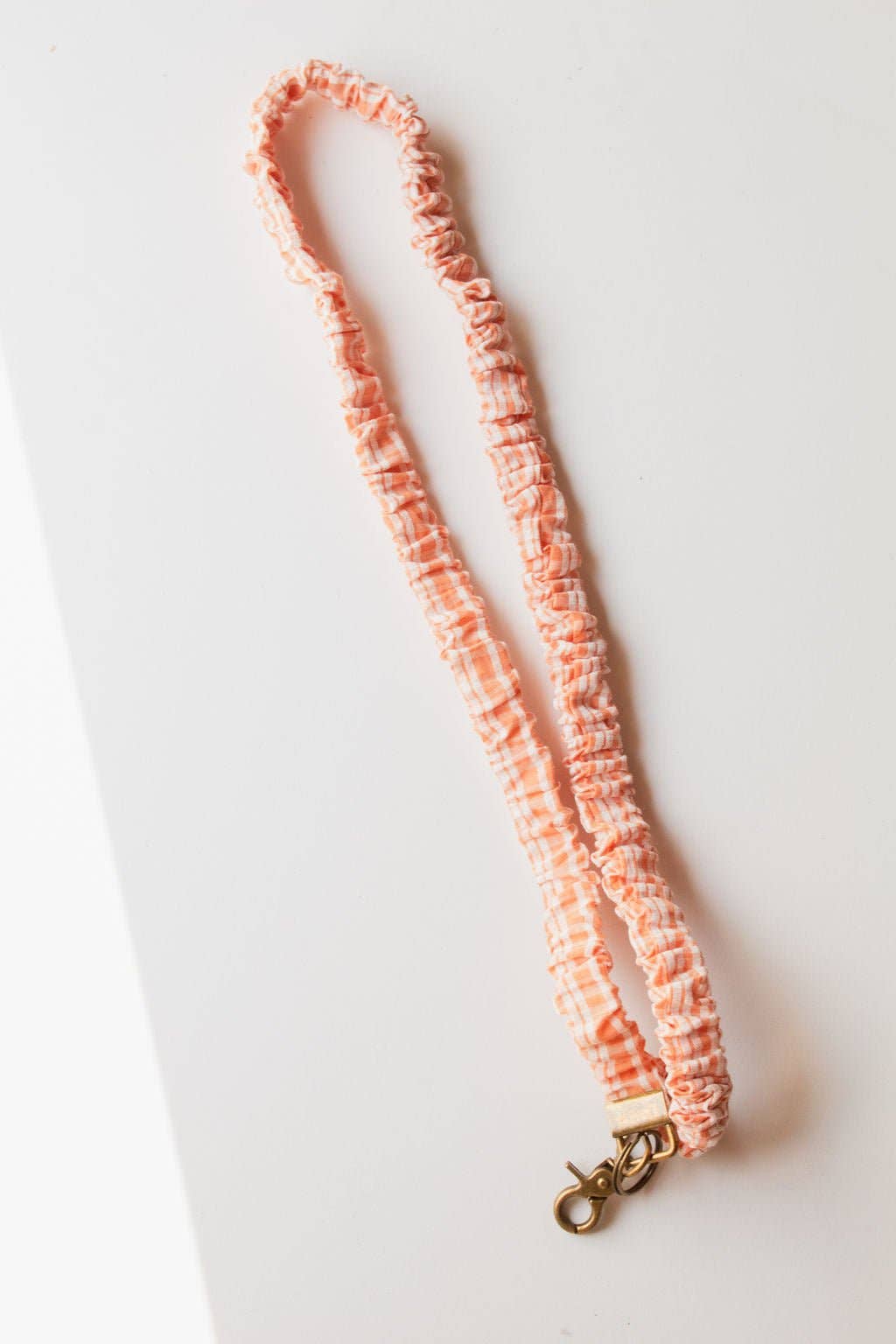 Jack-O-Lantern Lanyard
