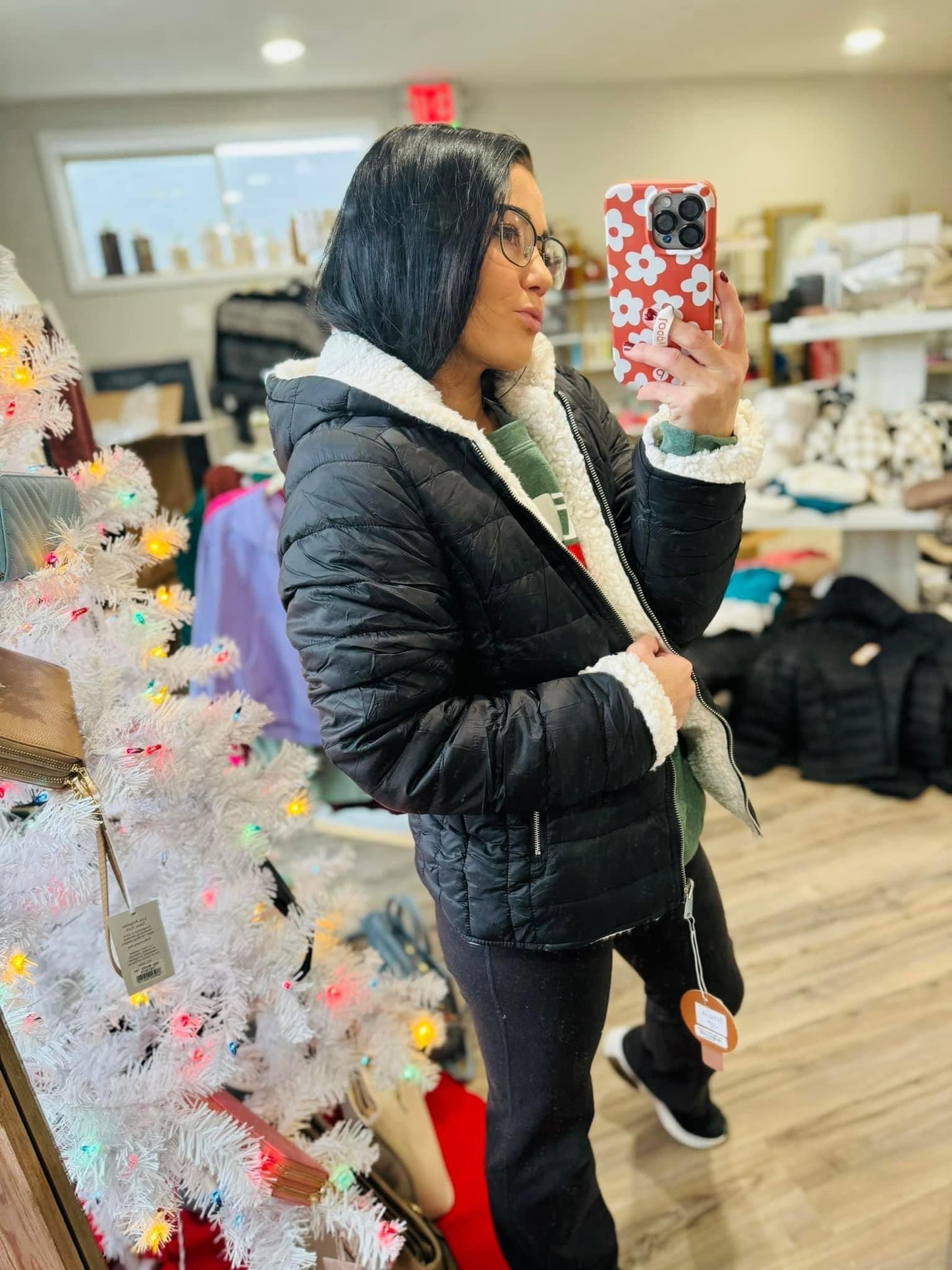 Sherpa Reversible Jacket
