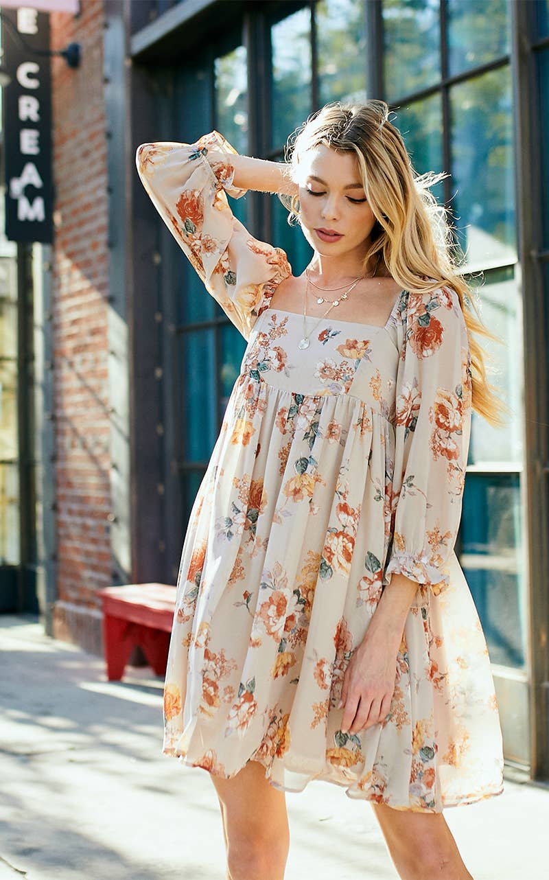 Penelope Print Dress