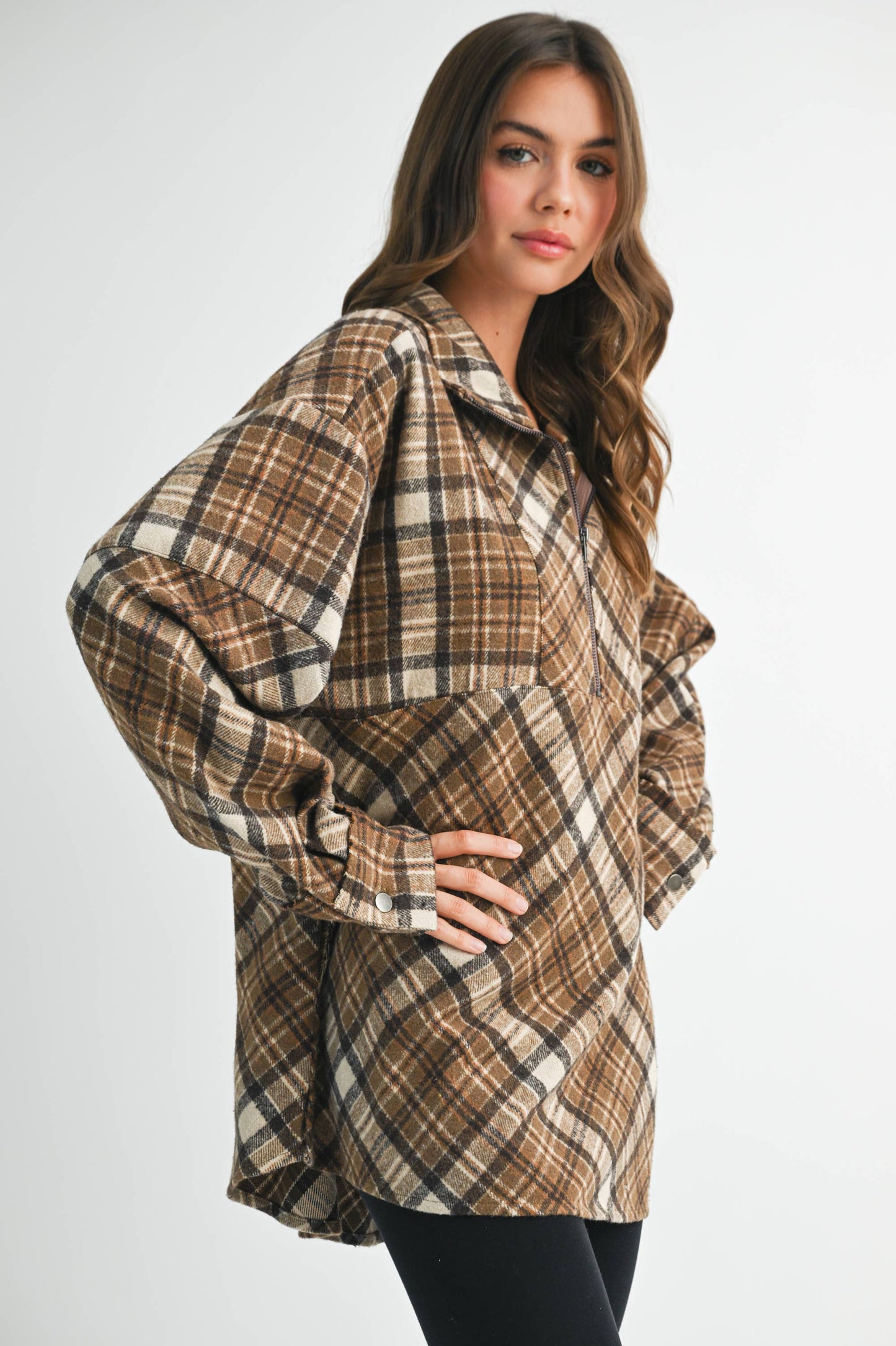 Mya Plaid Shirt
