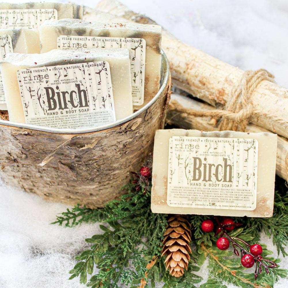 Birch Hand & Body Soap