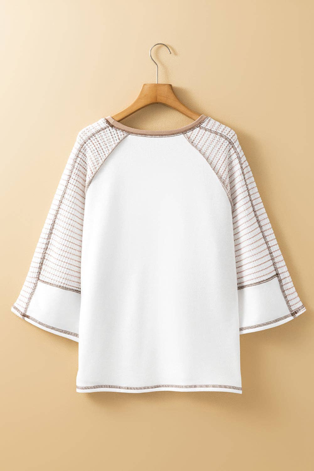 Aviana Striped Raglan Top