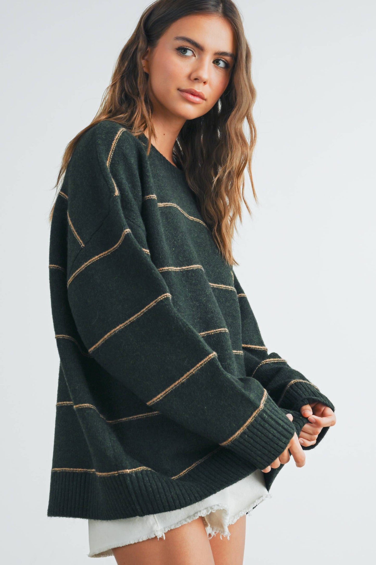 Laney Striped Sweater
