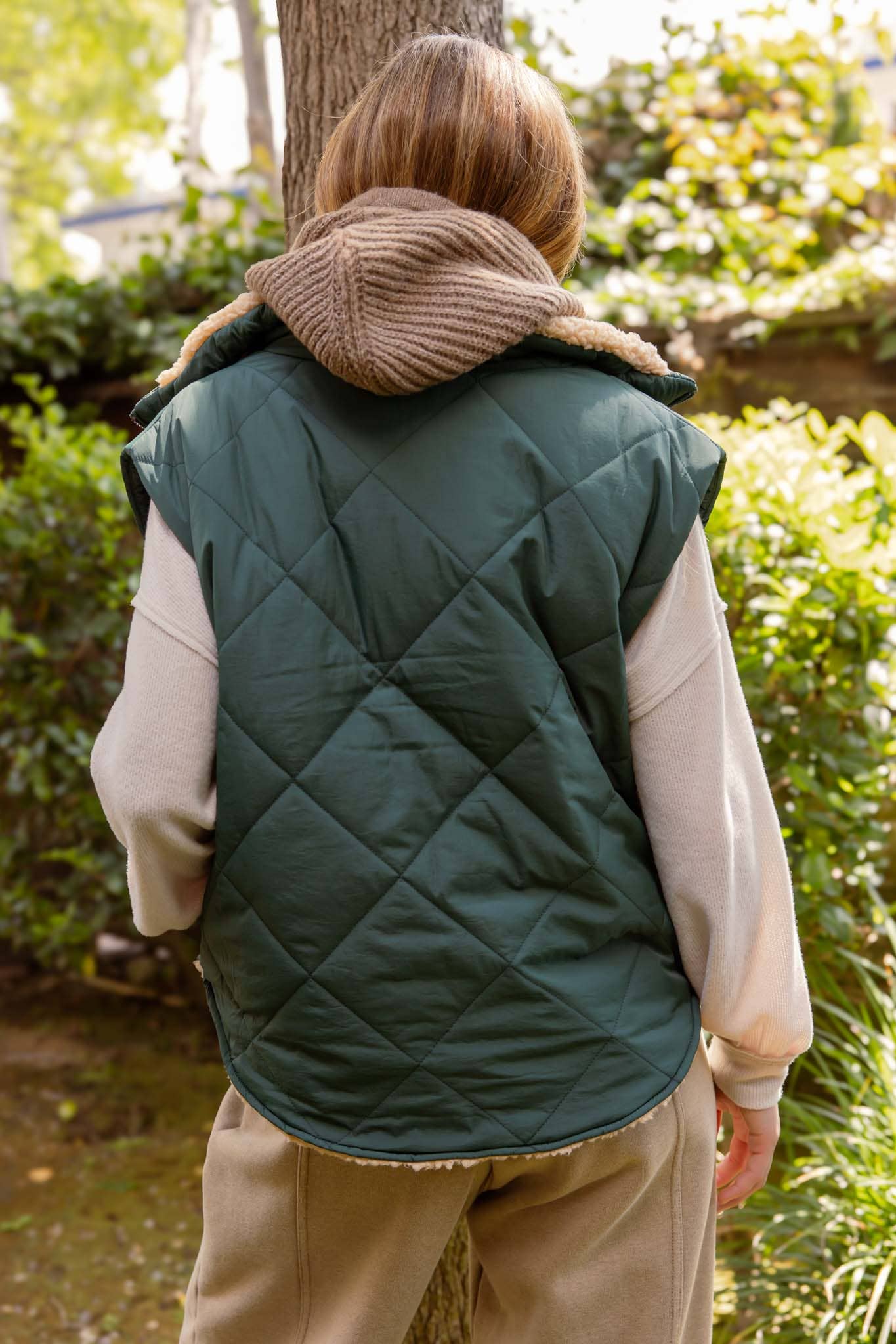 Aurora Quilted Puffer Vest