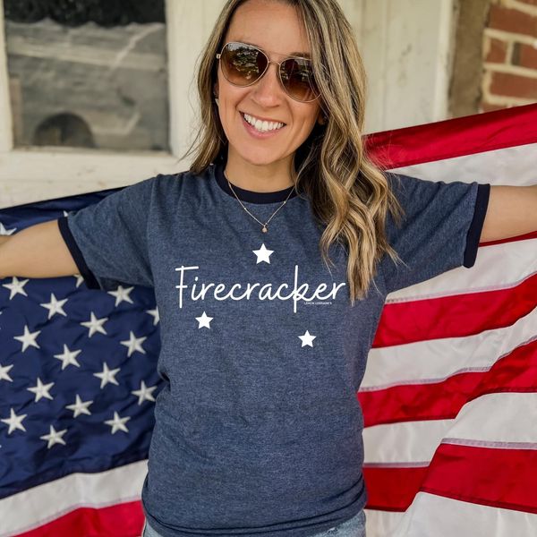 Firecracker Graphic Tee