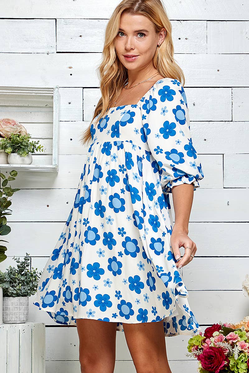 Montana Floral Dress