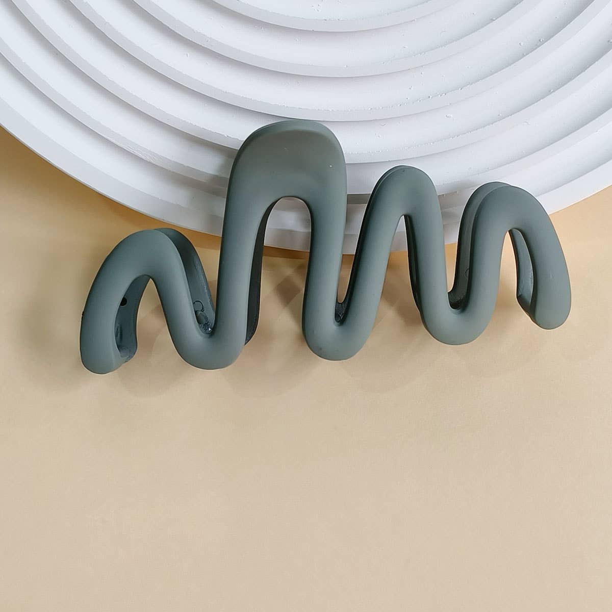 Wavy Large Claw Clips