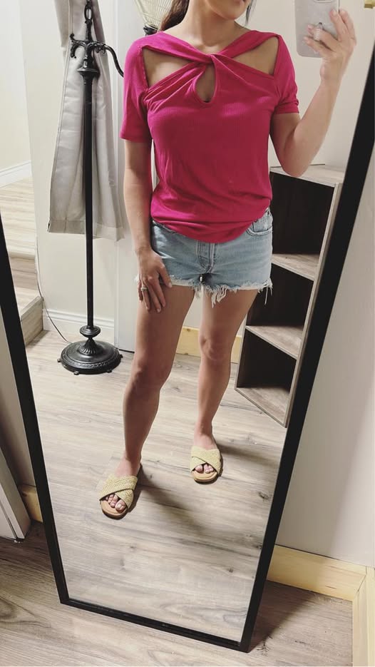 Bibi Criss Cross Top