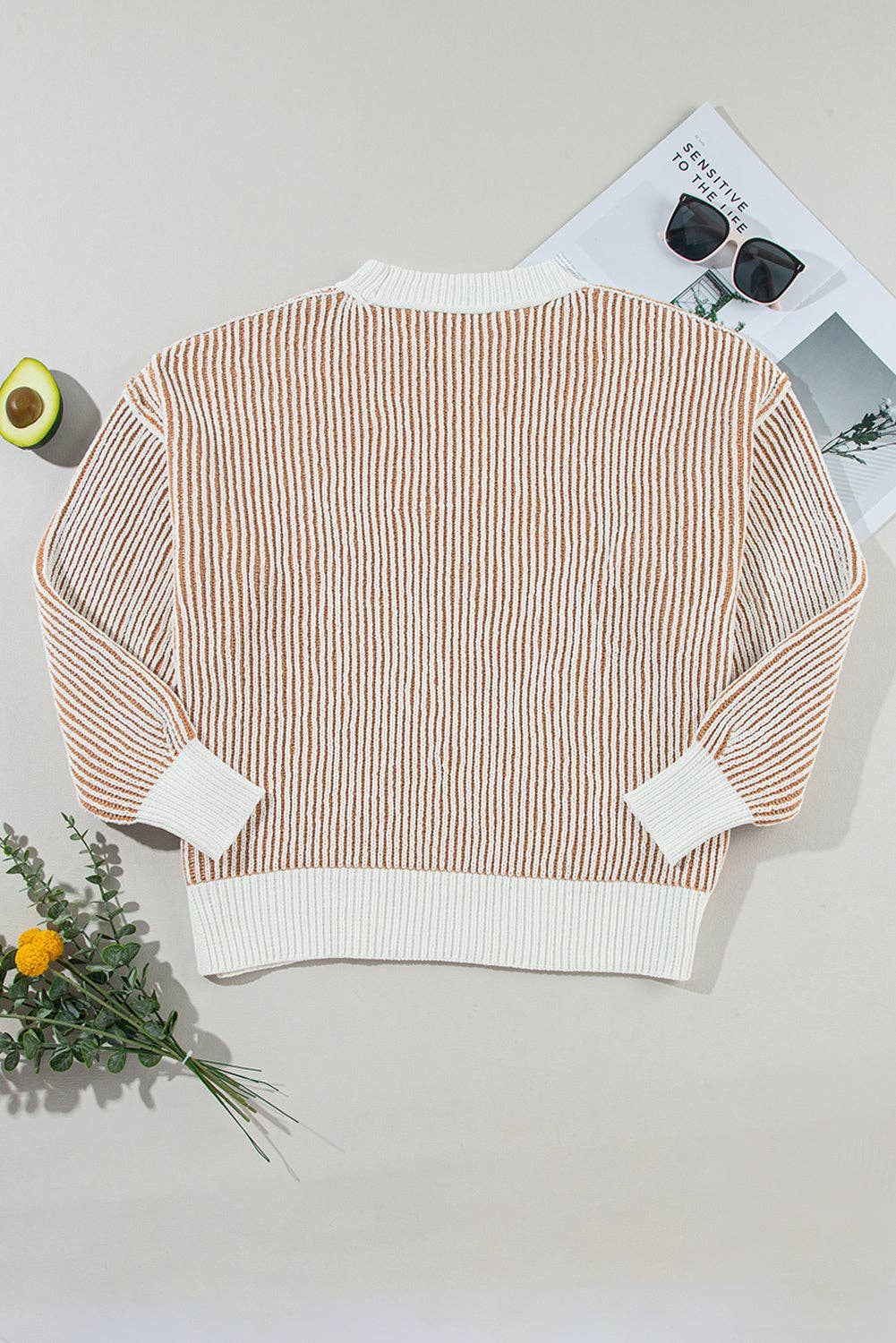 Dempsey Striped Sweater