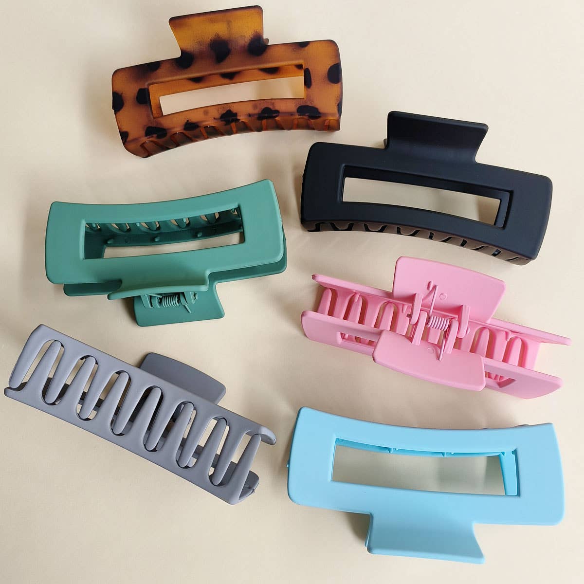 Large Hair Claw Clip