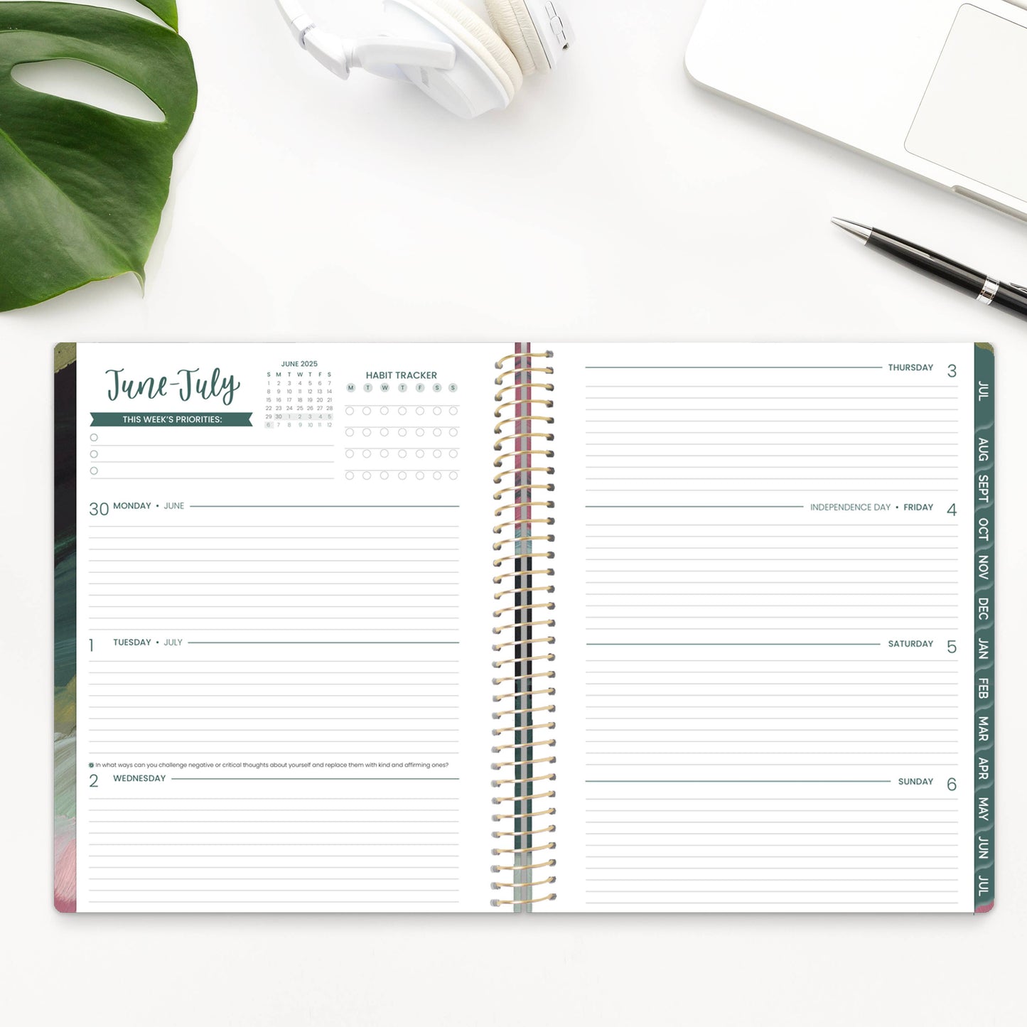 2025-26 Academic Soft Cover Planner 8.5x11