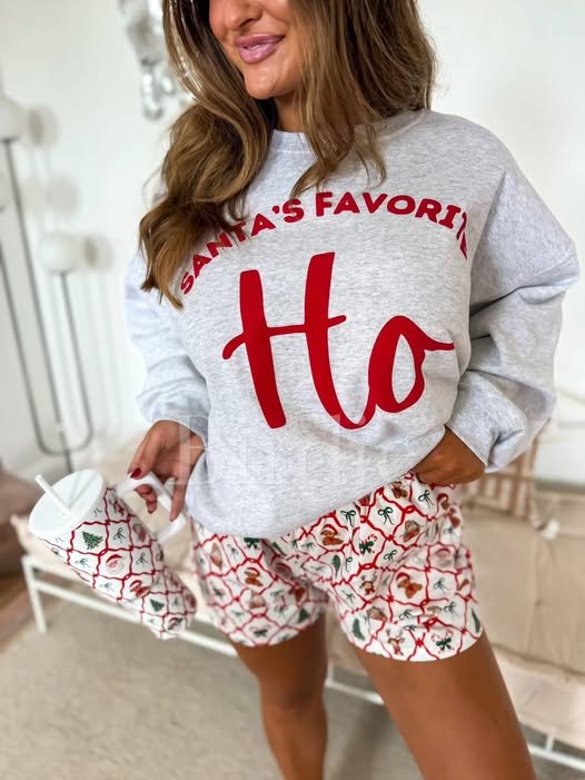 Santa's Favorite Ho Sweatshirt