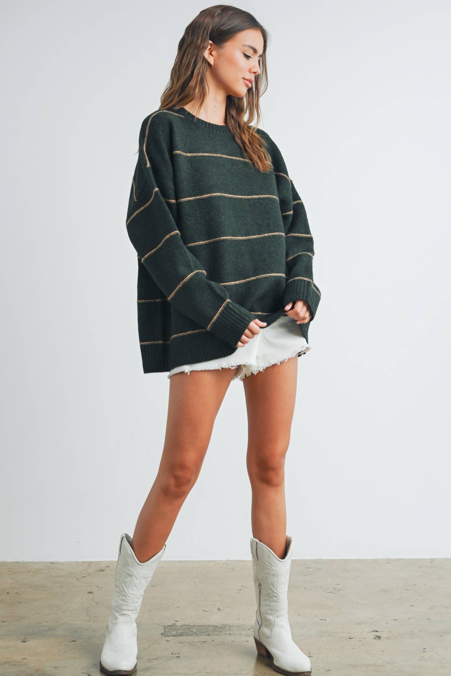 Laney Striped Sweater
