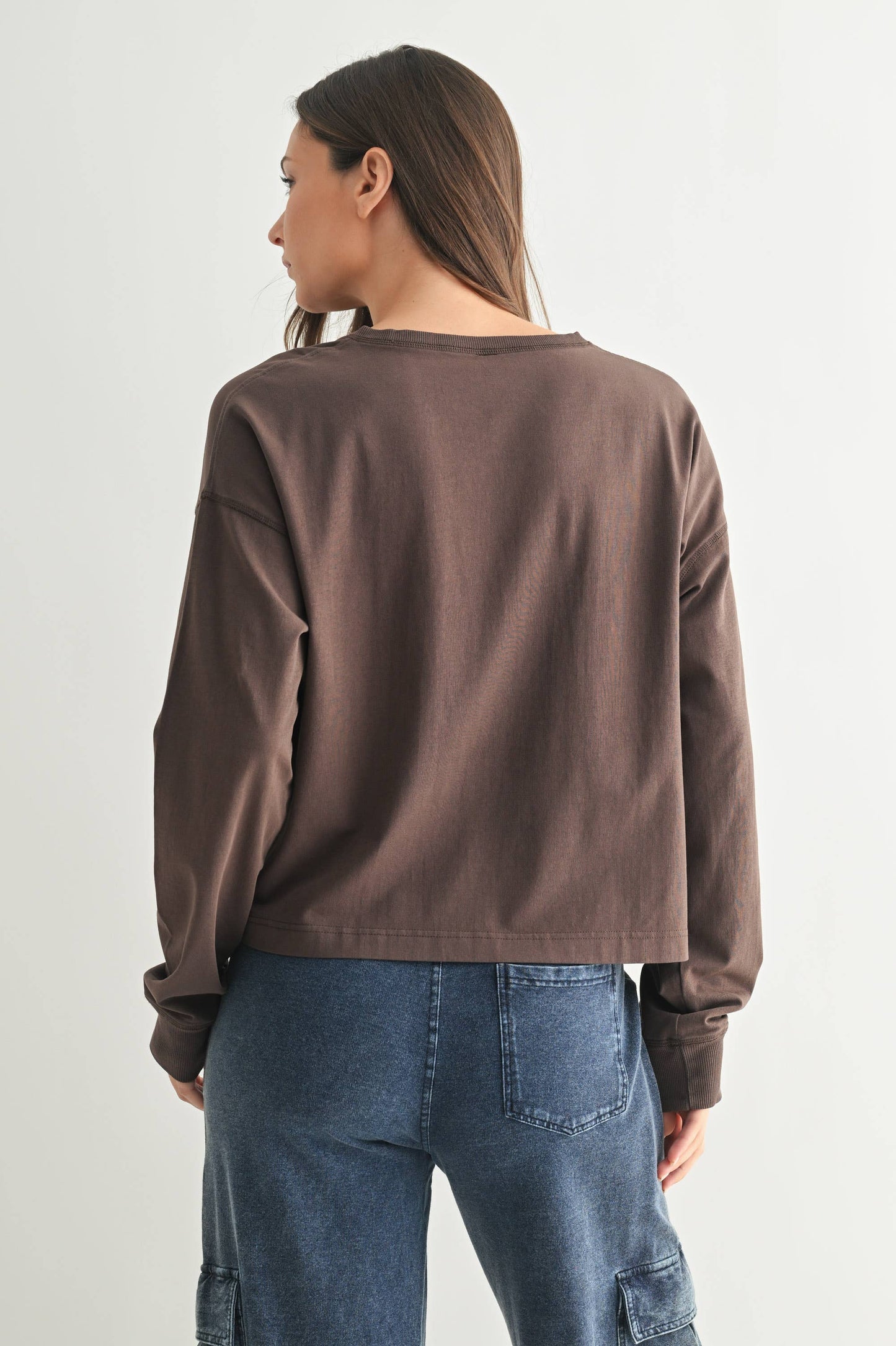 Ridgeway Pima Cotton Long Sleeve