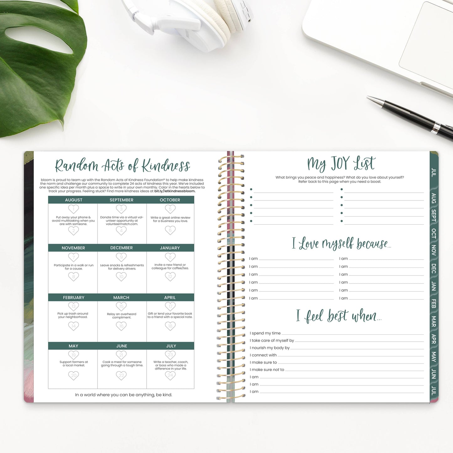 2025-26 Academic Soft Cover Planner 8.5x11