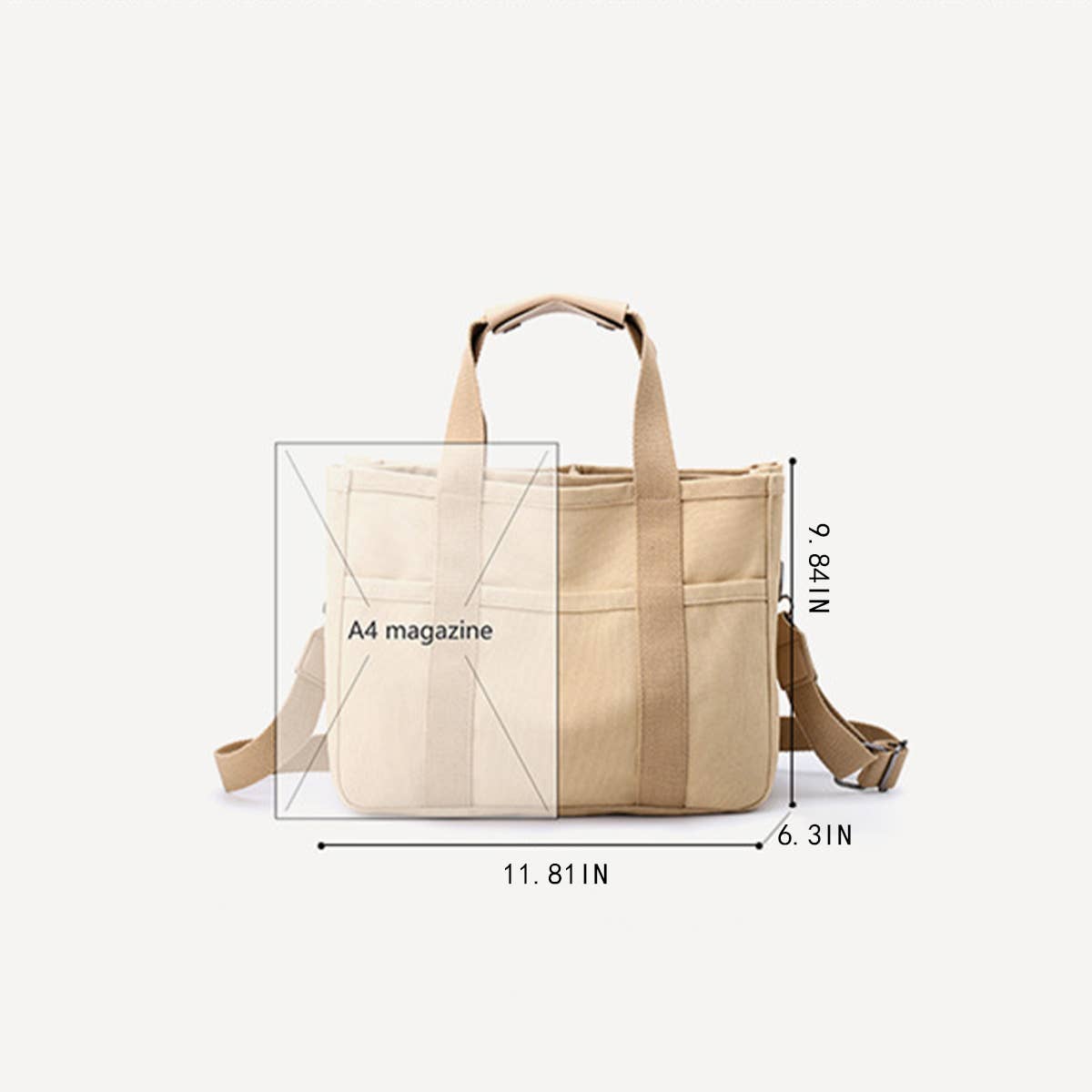 Shoulder Multifunctional Tote Bag