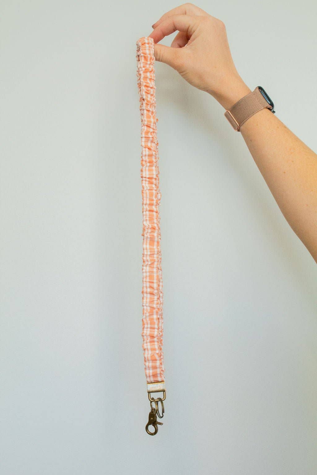 Jack-O-Lantern Lanyard